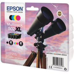 Sada originlnch npl EPSON 502 XL (T02W6)