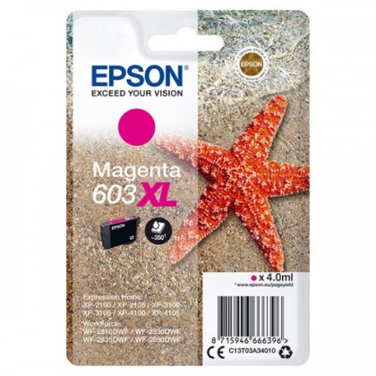 Originlna npl EPSON . 603 XL (T03A3) (Purpurov)