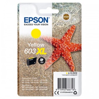 Originálna cartridge EPSON č. 603 XL (T03A4) (Žltá)