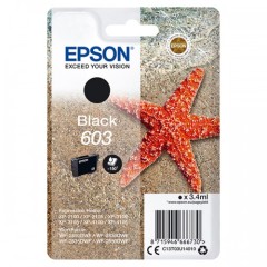 Cartridge do tiskrny Originlna npl EPSON . 603 (T03U1) (ierna)