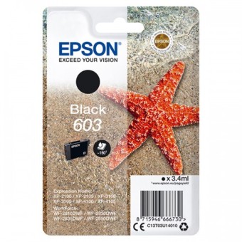 Originálna cartridge EPSON č. 603 (T03U1) (Čierna)