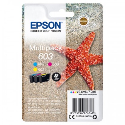 Sada originlnch npl EPSON . 603 (T03U5)