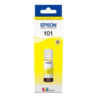 Originálna fľaša Epson č. 101 (C13T03V44A) (Žltá)