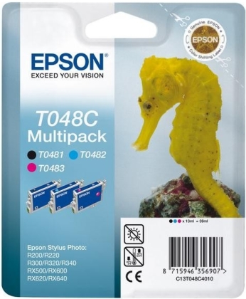 Sada originlnch npl EPSON T048C