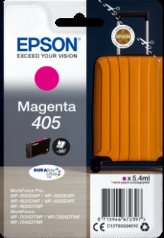 Originlna npl EPSON . 405 (T05G3) (Purpurov)