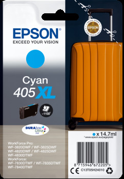 Originlna npl EPSON . 405 XL (T05H2) (Azrov)