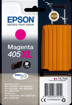 Originlna npl EPSON . 405 XL (T05H3) (Purpurov)