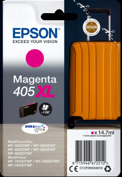 Originlna npl EPSON . 405 XL (T05H3) (Purpurov)