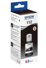 Cartridge do tiskrny Originlna faa Epson 112 BK (C13T06C14A) (ierna)