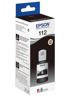 Originlna faa Epson 112 BK (C13T06C14A) (ierna)