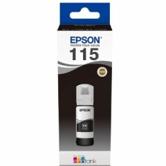 Cartridge do tiskrny Originlna faa Epson 115 BK (T07C1) (ierna)