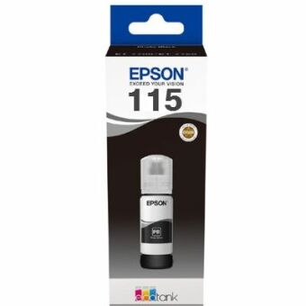 Originlna faa Epson 115 PB (T07D1) (Foto ierna)