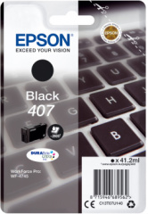 Cartridge do tiskrny Originlna npl EPSON . 407 (T07U1) (ierna)