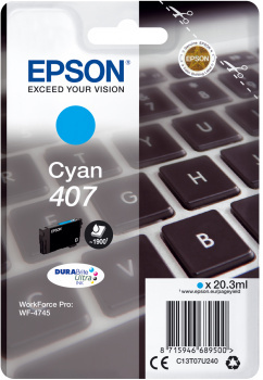 Originlna npl EPSON . 407 (T07U2) (Azrov)