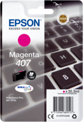 Cartridge do tiskrny Originlna npl EPSON . 407 (T07U3) (Purpurov)