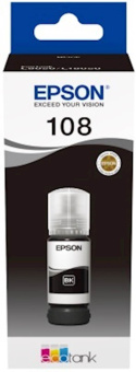 Originlna faa Epson 108 BK (C13T09C14A) (ierna)