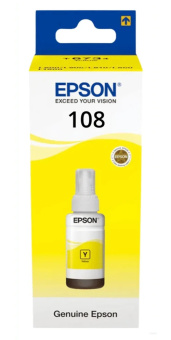 Originlna faa Epson 108 Y (C13T09C44A) (lt)