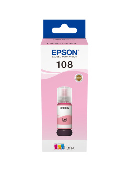 Originlna faa Epson 108 LM (C13T09C64A) (Svetlo purpurov)