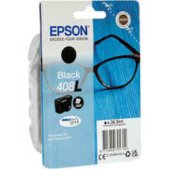 Cartridge do tiskrny Originlna npl EPSON . 408L (T09K1) (ierna)