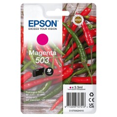 Cartridge do tiskrny Originlna npl EPSON . 503 (T09Q3) (Purpurov)