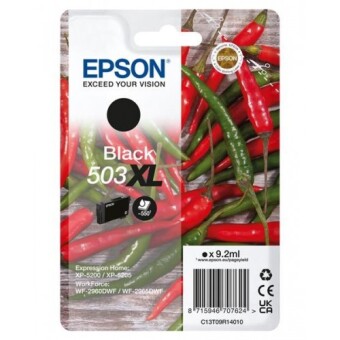 Originlna npl EPSON . 503 XL (T09R1) (ierna)