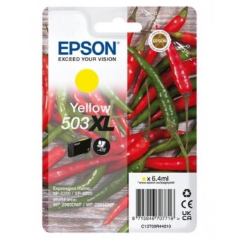 Originlna npl EPSON . 503 XL (T09R4) (lt)