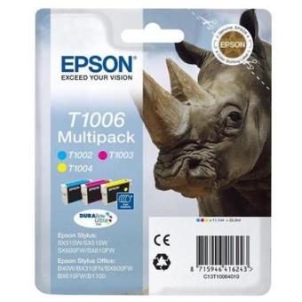 Sada originlnch npl EPSON T1006 - obsahuje T1002-T1004