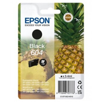 Originlna npl EPSON . 604 (T10G1) (ierna)