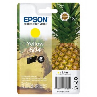 Originlna npl EPSON . 604 (T10G4) (lt)