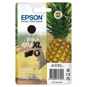 Originlna npl EPSON . 604 XL (T10H1) (ierna)