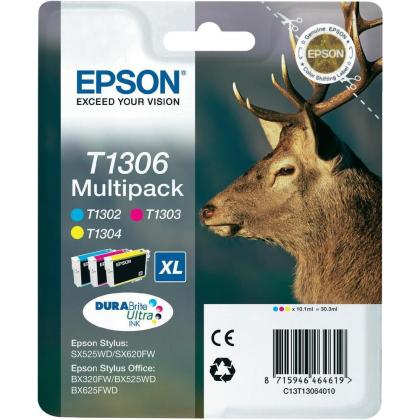 Sada originlnch npl EPSON T1306 - obsahuje T1302-T1304