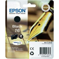 Cartridge do tiskárny Originálna cartridge EPSON T1621 (Čierna)