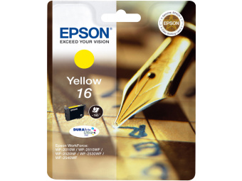 Originálna náplň EPSON T1624 (Žltá)