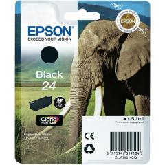 Cartridge do tiskrny Originlna npl EPSON T2421 (ierna)