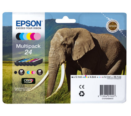 Sada originlnch npl EPSON T2428 - obsahuje T2421-T2426