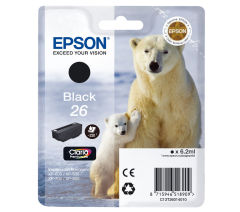 Cartridge do tiskrny Originlna npl EPSON T2601 (ierna)