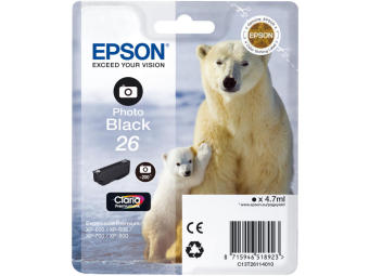 Originlna npl EPSON T2611 (Foto ierna)