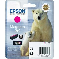 Cartridge do tiskrny Originlna npl EPSON T2613 (Purpurov)