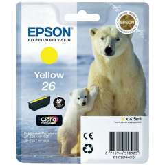 Cartridge do tiskárny Originálna cartridge EPSON T2614 (Žltá)