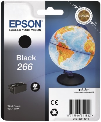 Originlna npl Epson T2661 (ierna)