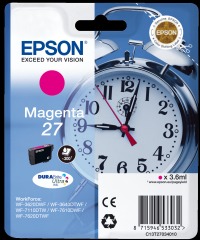 Cartridge do tiskrny Originlna npl EPSON T2703 (Purpurov)