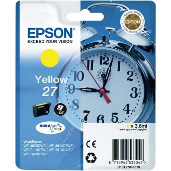 Originálna cartridge EPSON T2704 (Žltá)