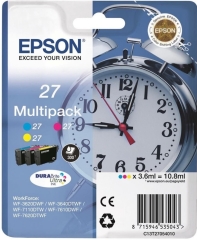 Sada originálných náplň EPSON T2705 - obsahuje T2702-T2704
