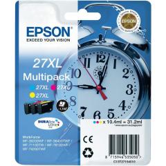 Sada originálných náplň EPSON T2715 - obsahuje T2712-T2714