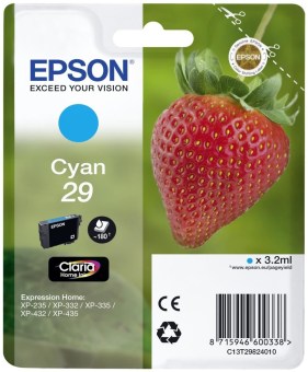 Originálna cartridge EPSON T2982 (Azúrová)