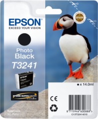 Cartridge do tiskrny Originlna npl EPSON T3241 (Foto ierna)