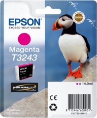 Cartridge do tiskrny Originlna npl EPSON T3243 (Purpurov)