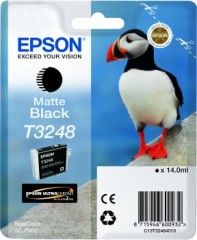 Cartridge do tiskrny Originlna npl Epson T3248 (Matne ierna)