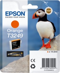 Cartridge do tiskrny Originlna npl EPSON T3249 (Oranov)