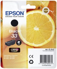 Cartridge do tiskrny Originlna npl EPSON T3331 (ierna)